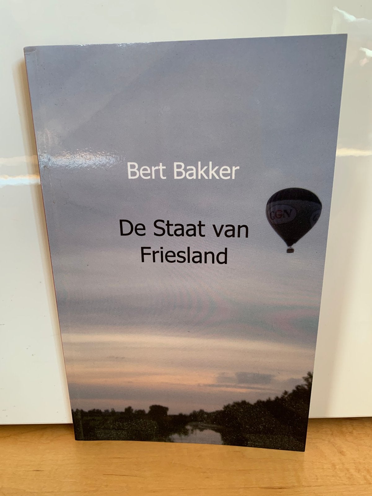 Bert Bakker : De Staat van Friesland, Ophalen of Verzenden, Zo goed als nieuw, Friesland