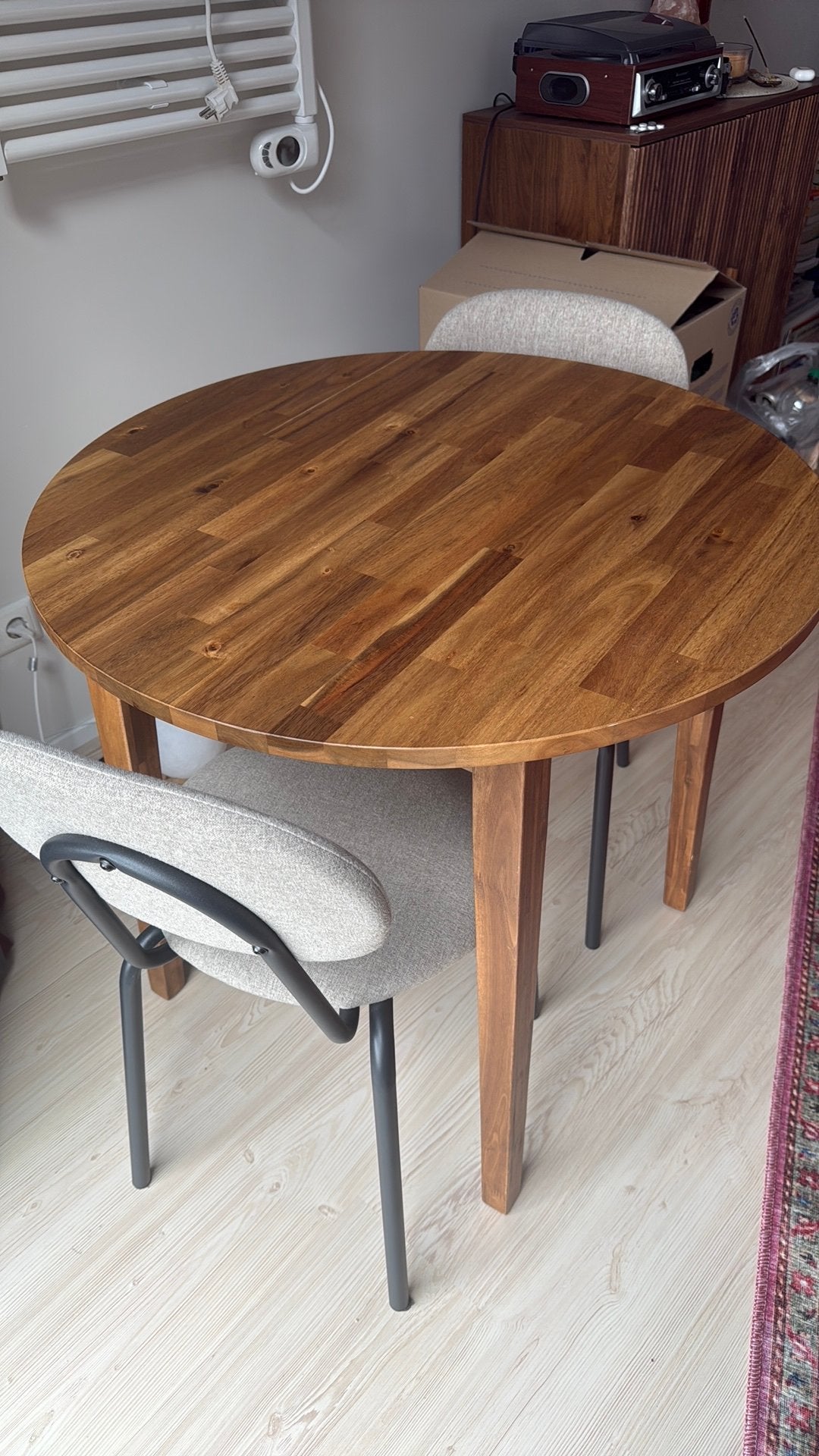 Eettafel, Ophalen, Zo goed als nieuw, Rond, 50 tot 100 cm