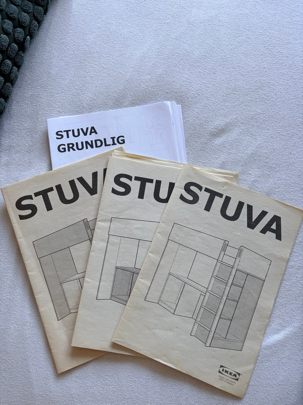 IKEA Stuva Hoogslaper met bureau en kast, Ophalen, 85 tot 100 cm, Gebruikt, Hoogslaper of Stapelbed
