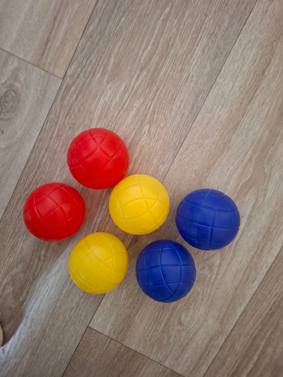 Boccia ballen set - 6 stuks, Ophalen of Verzenden, Gebruikt