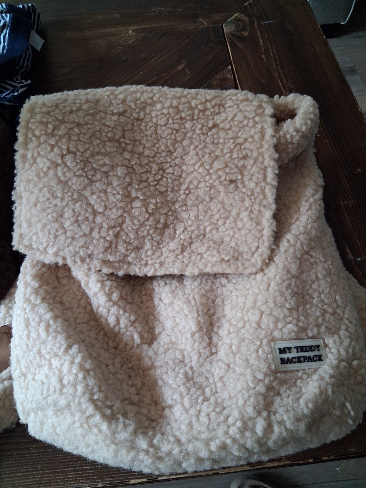 Teddy rugzak - Zo goed als nieuw, Overige merken, 25 tot 40 cm, Ophalen of Verzenden, Zo goed als nieuw