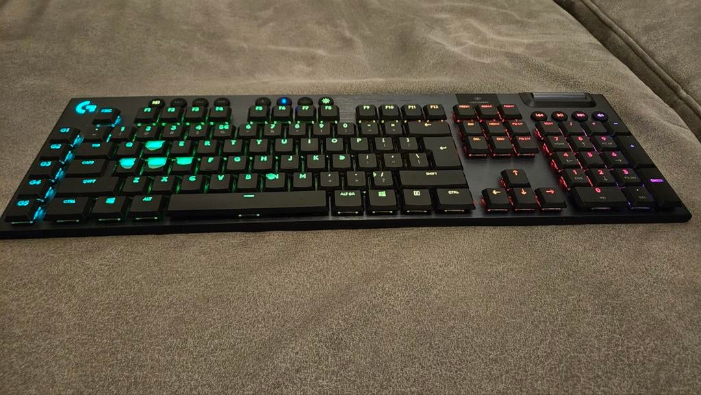 Logitech G915X lightspeed wireless Gaming Toetsenbord, Gebruikt, Logitech, Ophalen of Verzenden, Qwerty