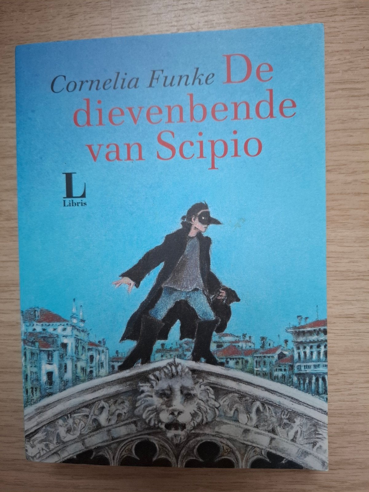 De Dievenbende van Scipio - Cornelia Funke, Ophalen of Verzenden, Fictie, Nieuw, Cornelia Funke