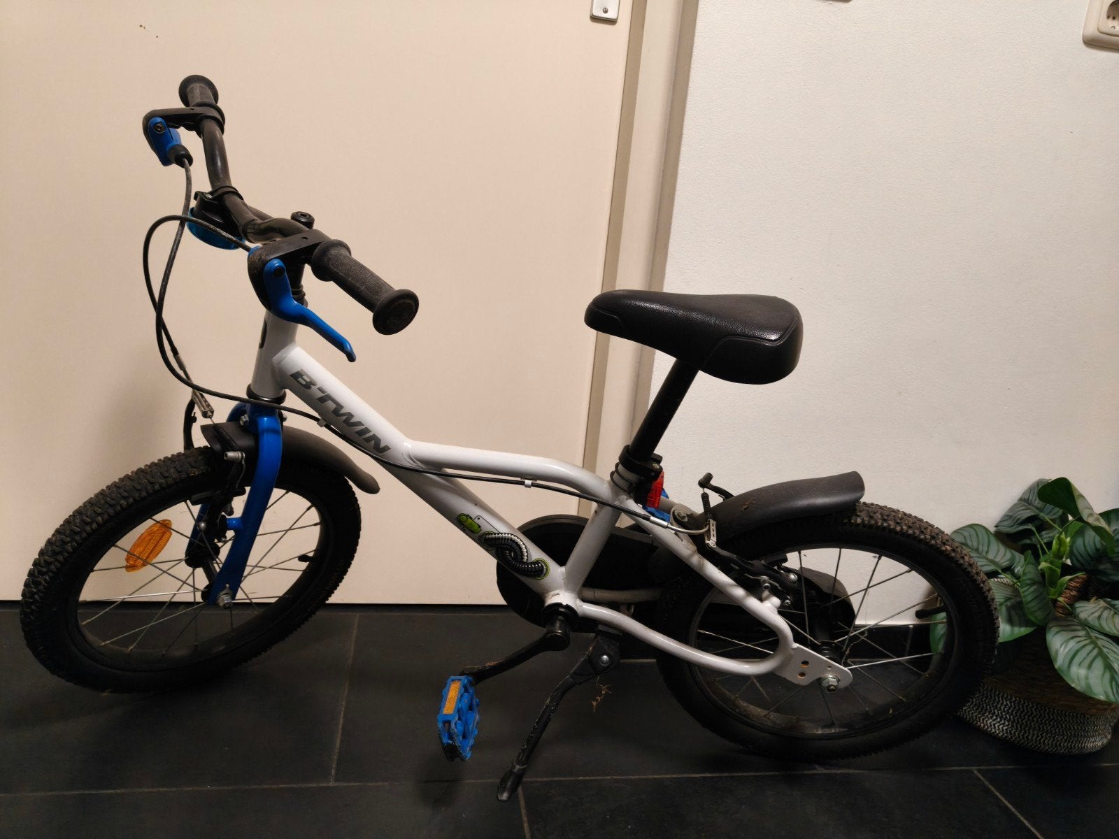 Kinderfiets Decathlon, Ophalen, Btwin Decathlon, Schijfrem, 16 tot 20 inch