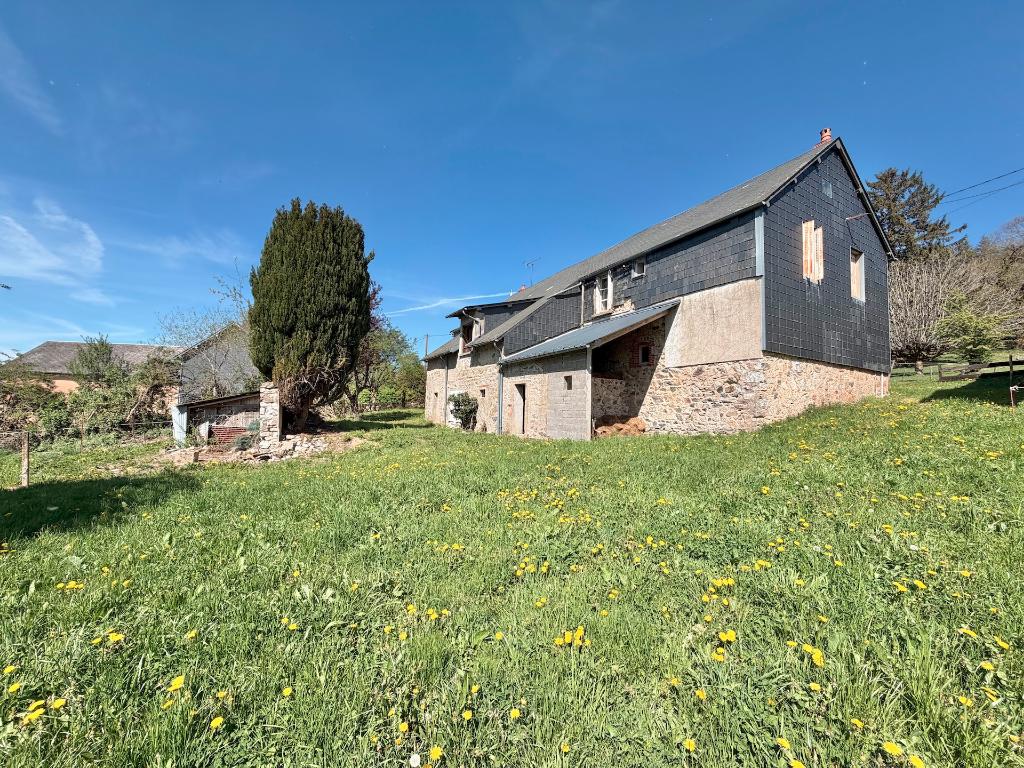 Twee woonhuizen te koop in hartje Morvan, 177 m², Frankrijk, Woonhuis, Arleuf