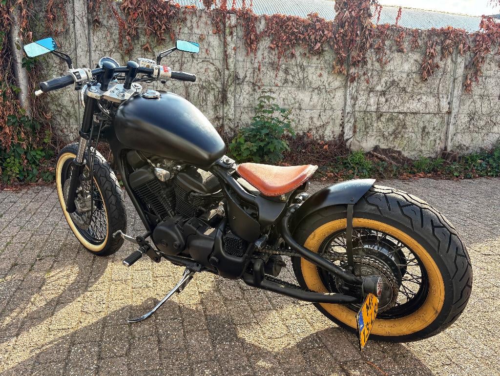 Honda Bobber VT 600, Motoren, 2 cilinders, Chopper, Particulier, Minimaal motorrijbewijs A2