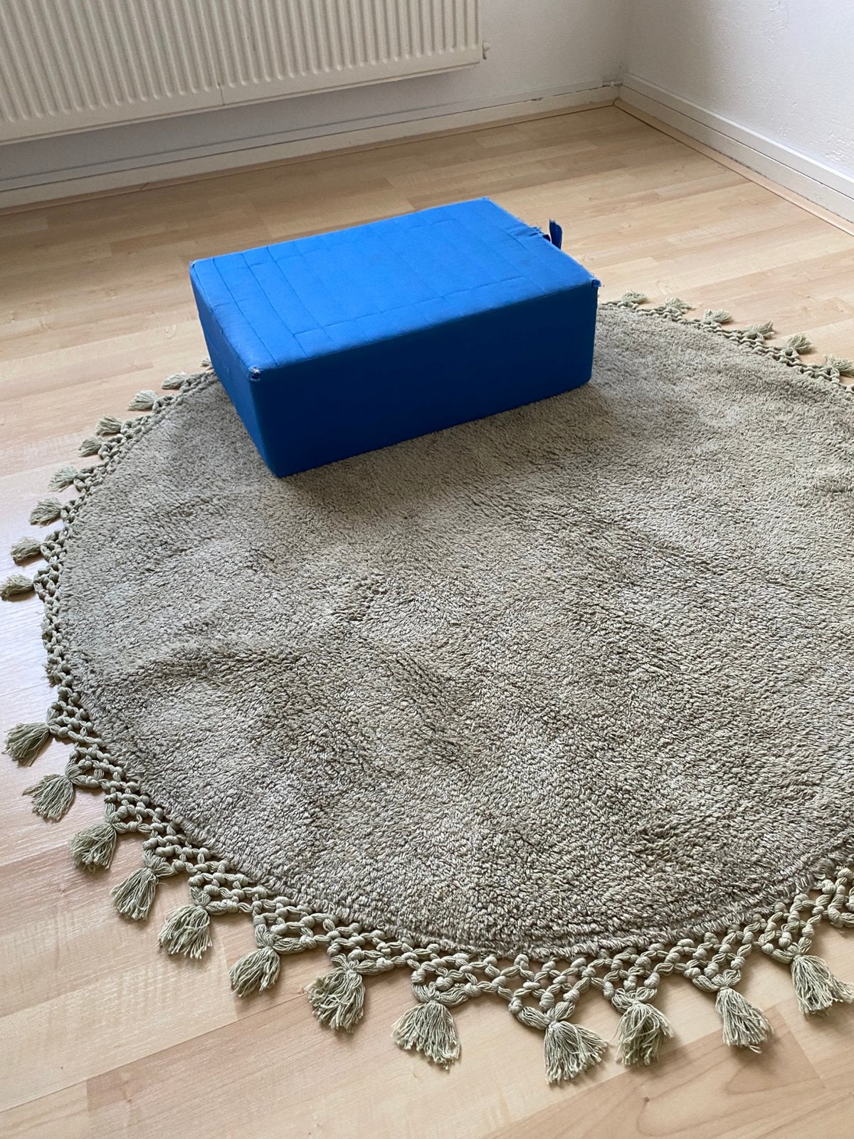 Meditatiekussen Shambhala, Ophalen of Verzenden, Gebruikt, Rechthoekig, 50 tot 100 cm