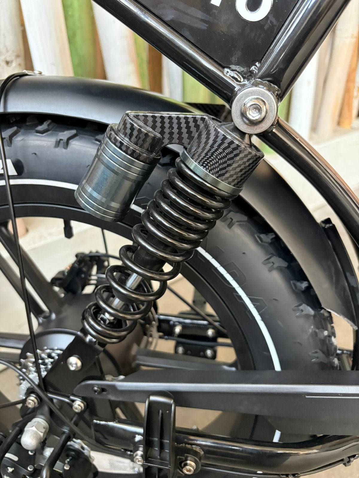 Foto 17 van Fatbike OUXI v8 Pro Nieuw met Garantie | Nfc Chip | Alarm