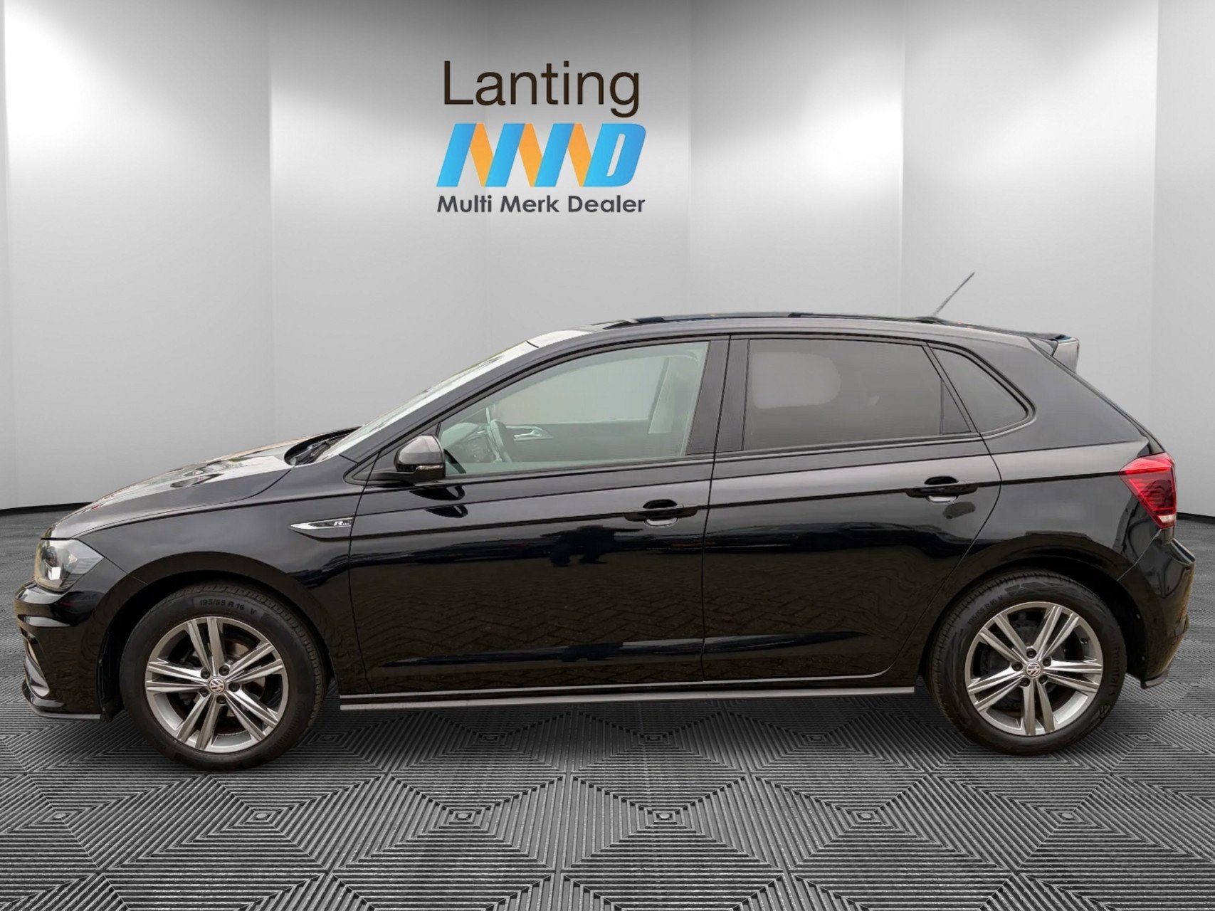 Volkswagen Polo 1.0 TSI Highline Business R, Auto's, Gebruikt, Euro 6, 95 pk, Met garantie (alle)