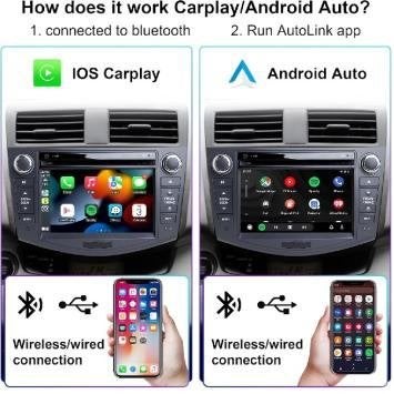 Navigatie Toyota rav4 2005-2013 android 15 apple carplay, Nieuw, Dynavin, Verkoop@inbouwnavigatie.com, Oberonweg 262