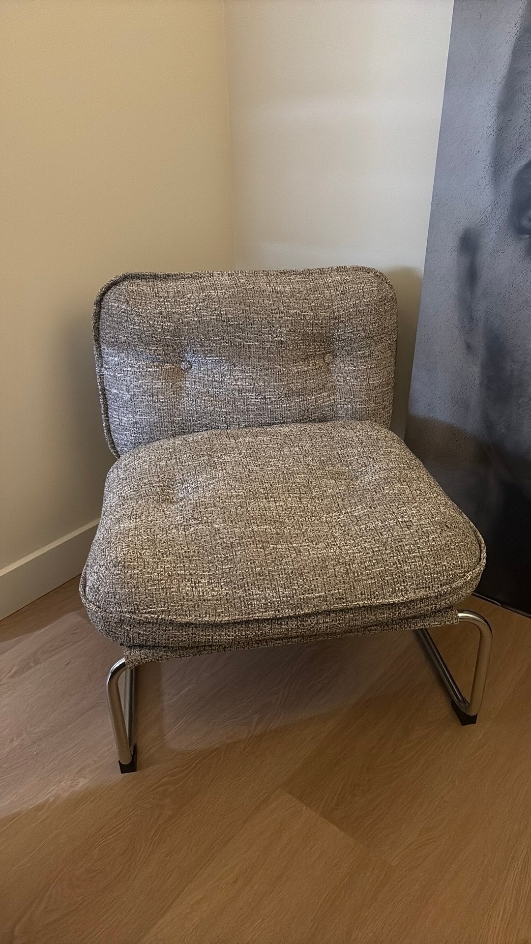 Fauteuil karwei, Ophalen, Zo goed als nieuw, 75 tot 100 cm, 50 tot 75 cm