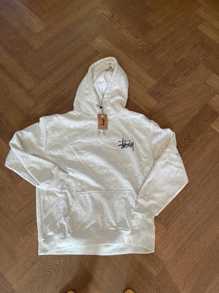 Stussy Oversized Hoodie - Nieuw met labels, Ophalen of Verzenden, Nieuw, Maat 46 (S) of kleiner, Grijs