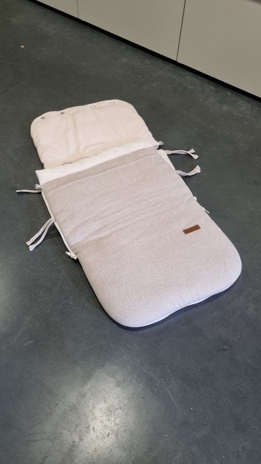 Voetenzak baby's only roze, Ophalen, Autogordel, Zo goed als nieuw, 0 t/m 13 kg