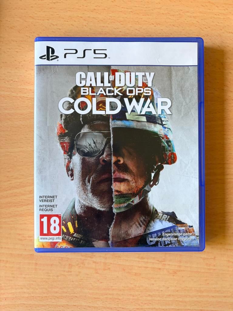 Call of Duty: Black Ops Cold War - PS5 - Zo goed als nieuw!, 3 spelers of meer, Ophalen of Verzenden, Zo goed als nieuw, Shooter
