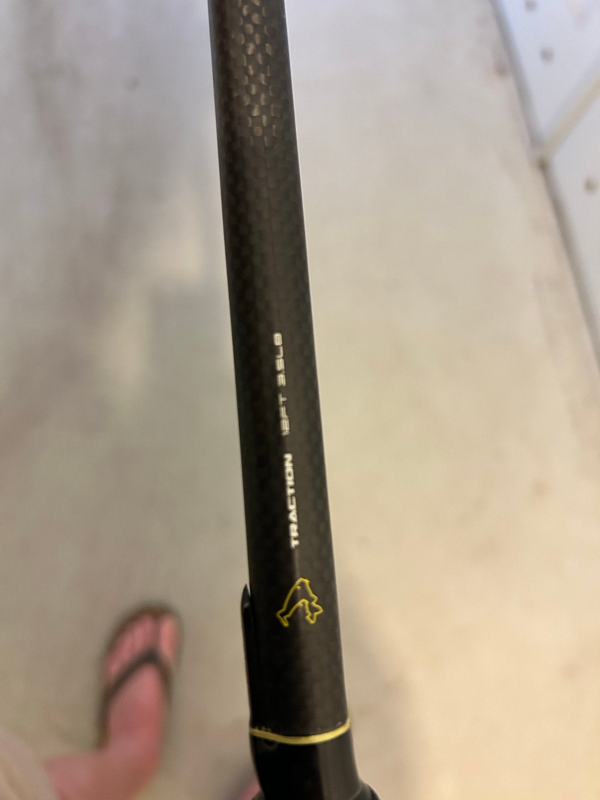 AVID Traction 12ft 3.5lb Werphengel, Ophalen of Verzenden, Zo goed als nieuw, Werphengel