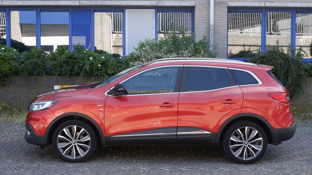 Renault Kadjar 1.2 TCe Bose, Voorwielaandrijving, Gebruikt, 4 cilinders, Leder en Stof