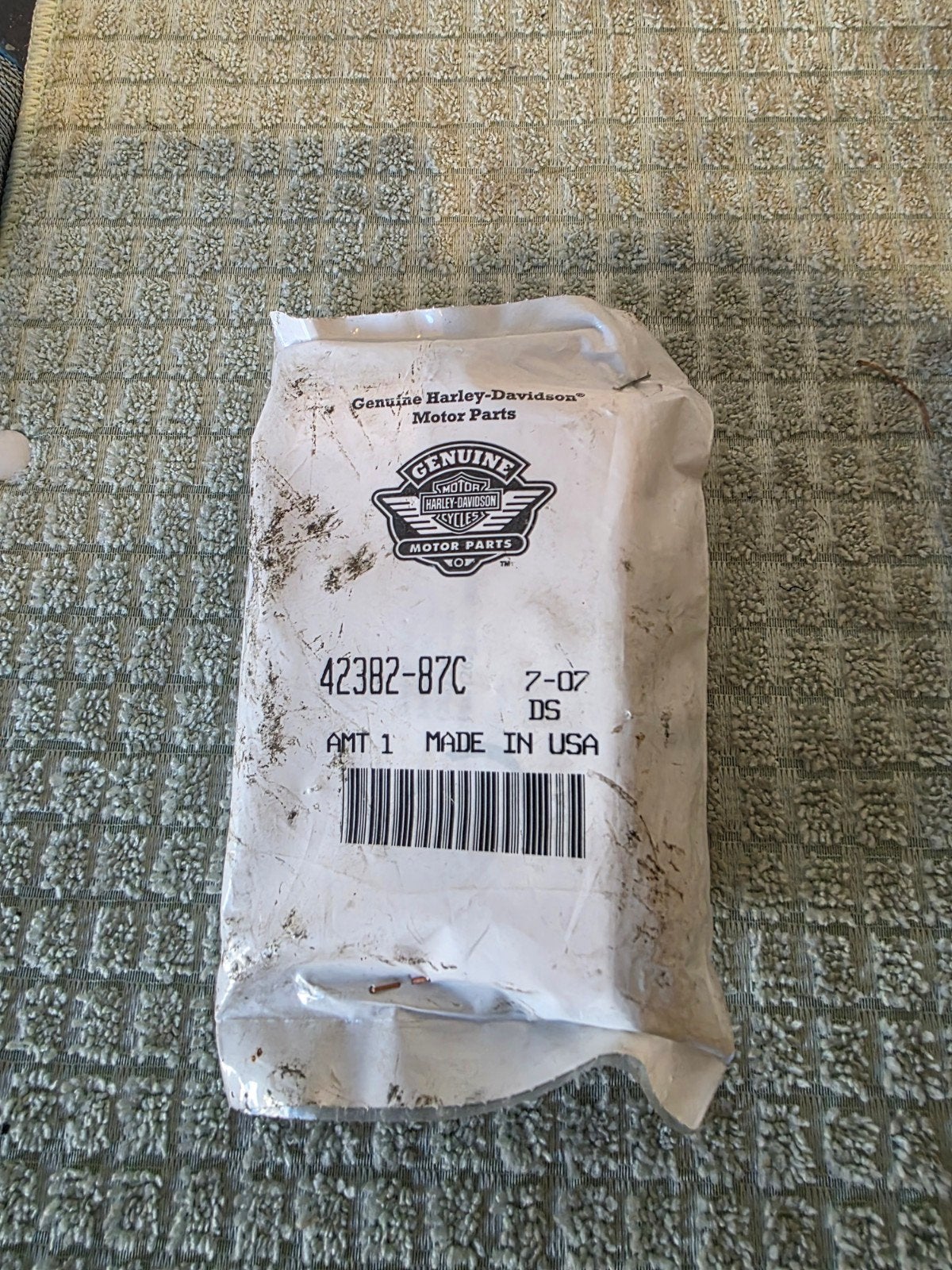 Harley-Davidson Hoofdremcilinder Revisiekit 42382-87C, Motoren, Onderdelen | Harley-Davidson, Ophalen of Verzenden, Nieuw