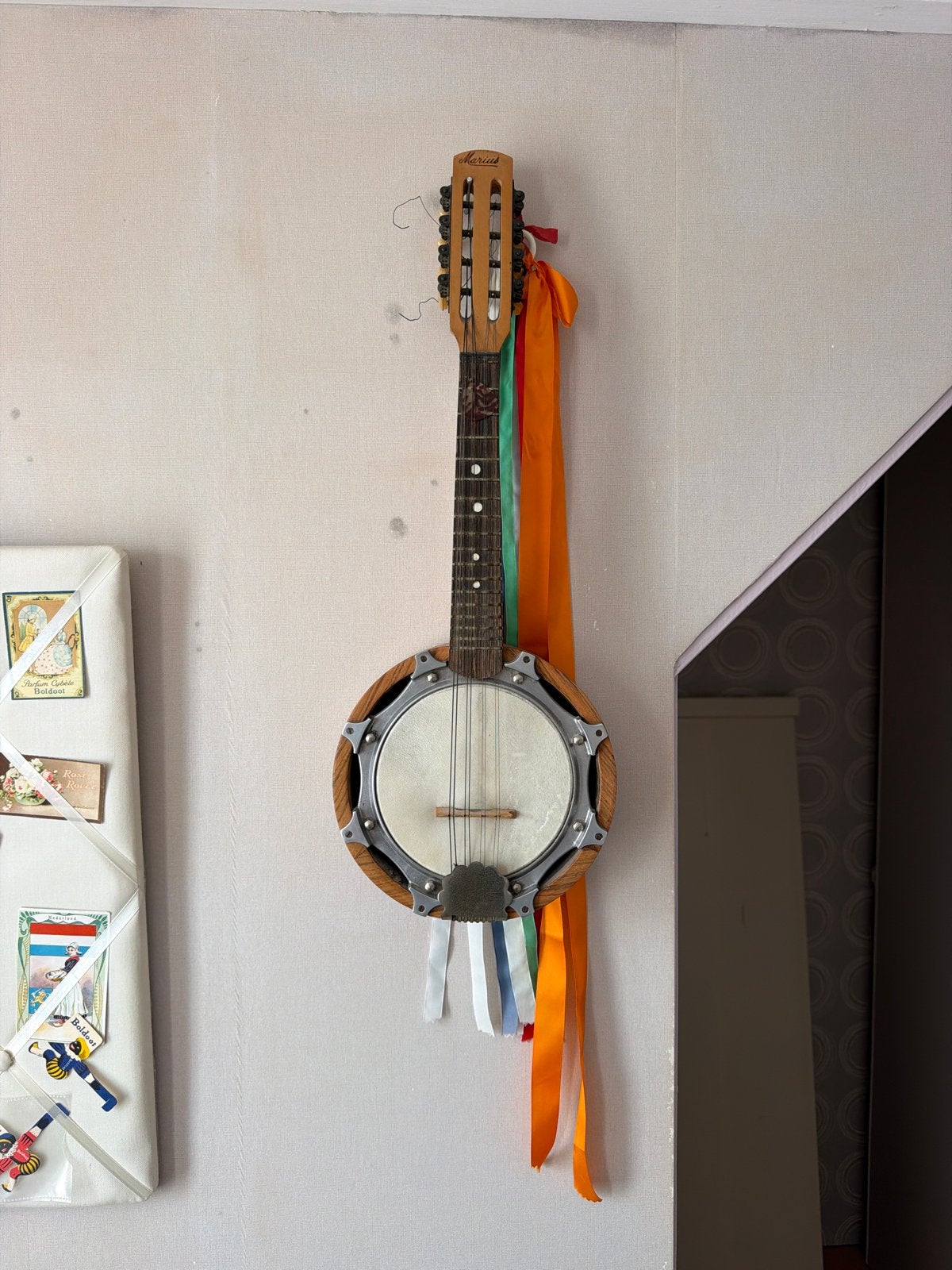 Marius Banjo - Uniek snaarinstrument, Ophalen of Verzenden, Gebruikt, Overige typen