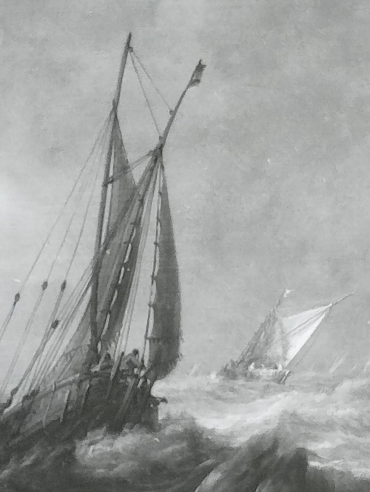 Pieter Muller Galerie Persfoto Schepen op de Zuiderzee, Ophalen of Verzenden, 1940 tot 1960, Gebruikt, Overige onderwerpen