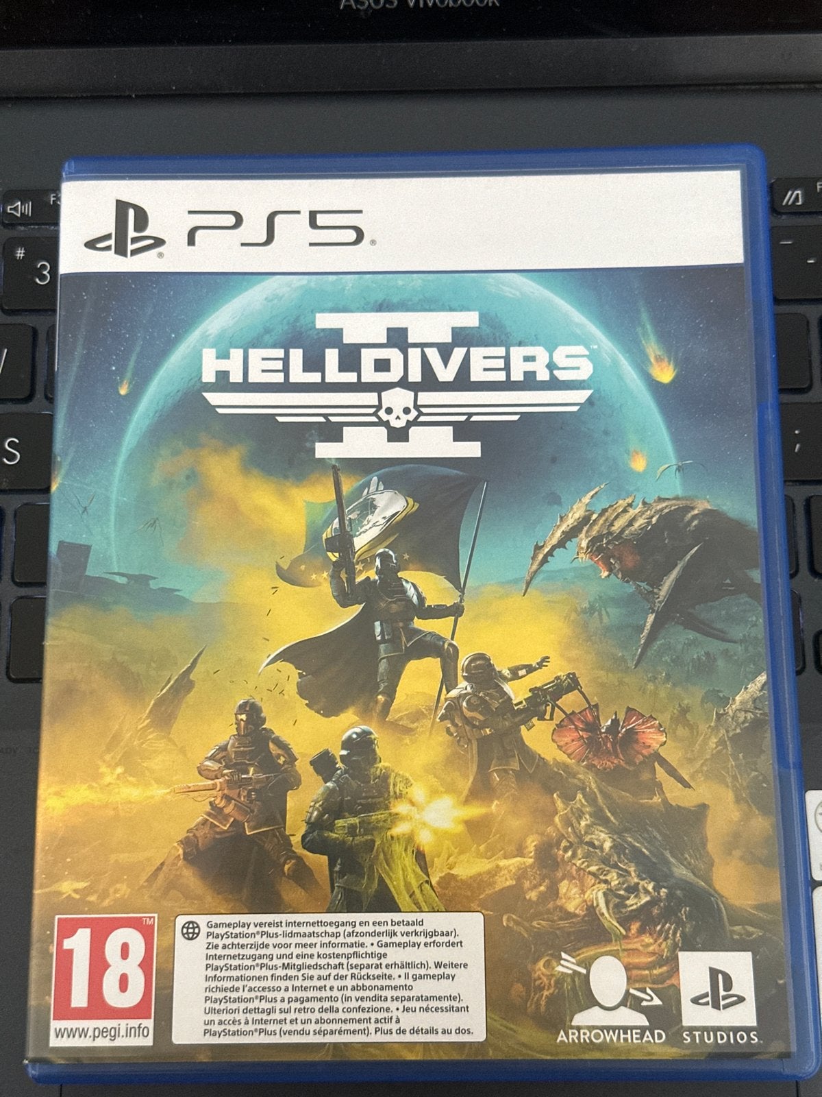 Helldivers 2 PS5 - Nieuwstaat, Online, Vanaf 18 jaar, Shooter, Ophalen of Verzenden