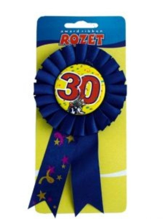30 Jaar versiering, Hobby en Vrije tijd, Feestartikelen, Ophalen of Verzenden, Nieuw, Versiering, Verjaardag