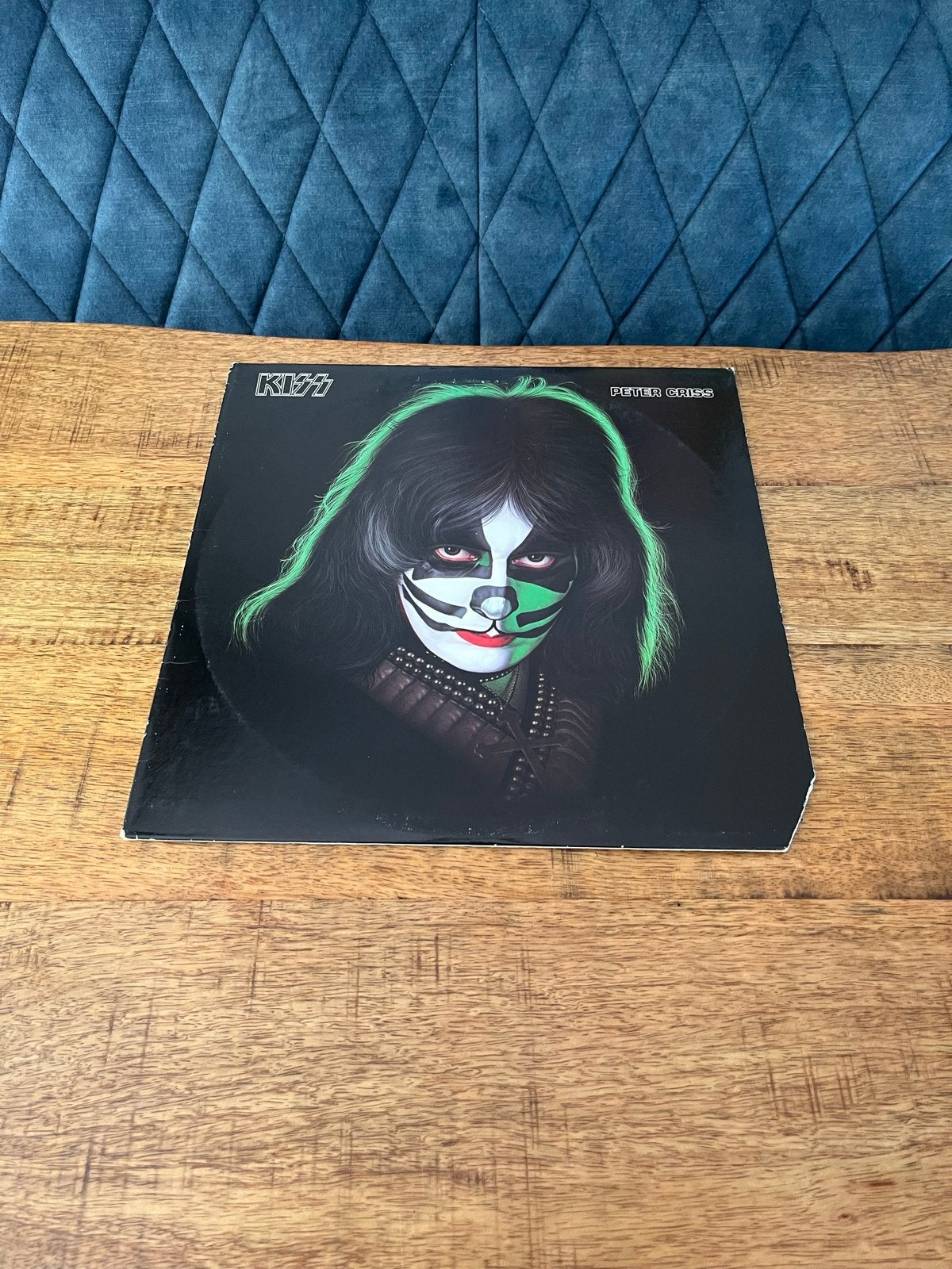 Kiss - Peter Criss LP (1978) - Hard Rock Vinyl, LP, Gebruikt, Hard Rock, Ophalen of Verzenden