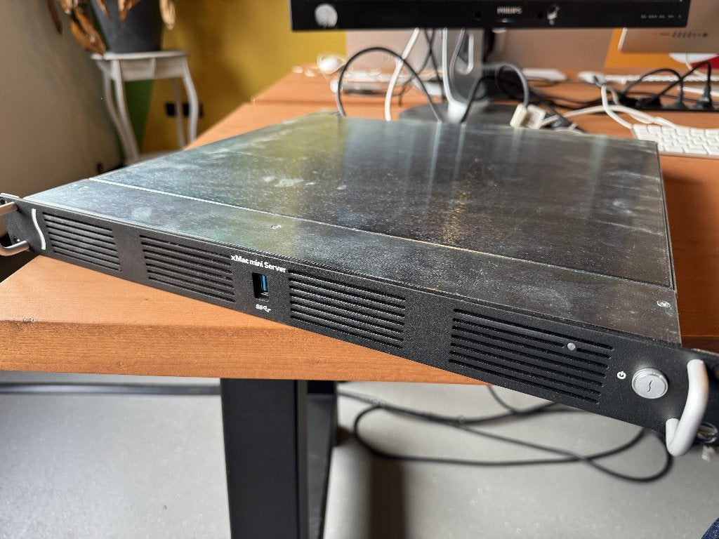 Mac Mini Server ( Xserver ), Computers en Software, Apple Desktops, HDD en SSD, 2 tot 3 Ghz, Ophalen of Verzenden, Zo goed als nieuw
