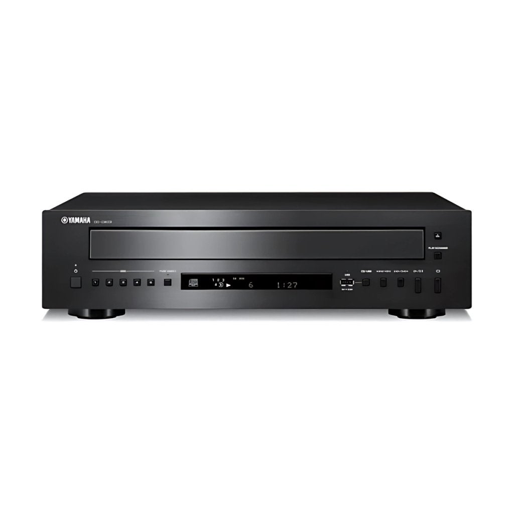 Yamaha | CD-C603 | 5-CD-Wisselaar | Zwart, Audio, Tv en Foto, Cd-spelers, Niet ingevuld, Ophalen of Verzenden, Zo goed als nieuw