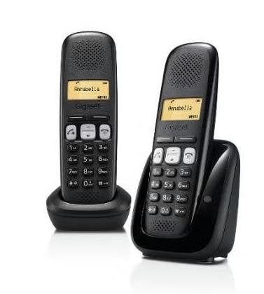 telefoon dect Gigaset A250 Nieuw, Ophalen of Verzenden, Nieuw, 2 handsets, Stralingsarm