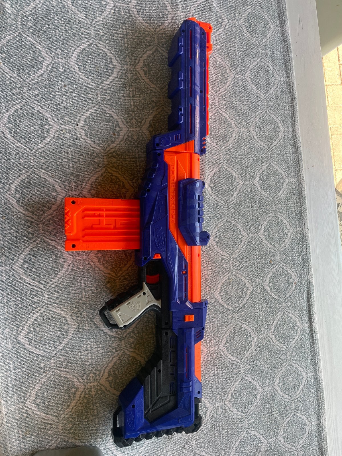 Nerf Delta Trooper - Werkt perfect!, Ophalen, Gebruikt, Jongen of Meisje