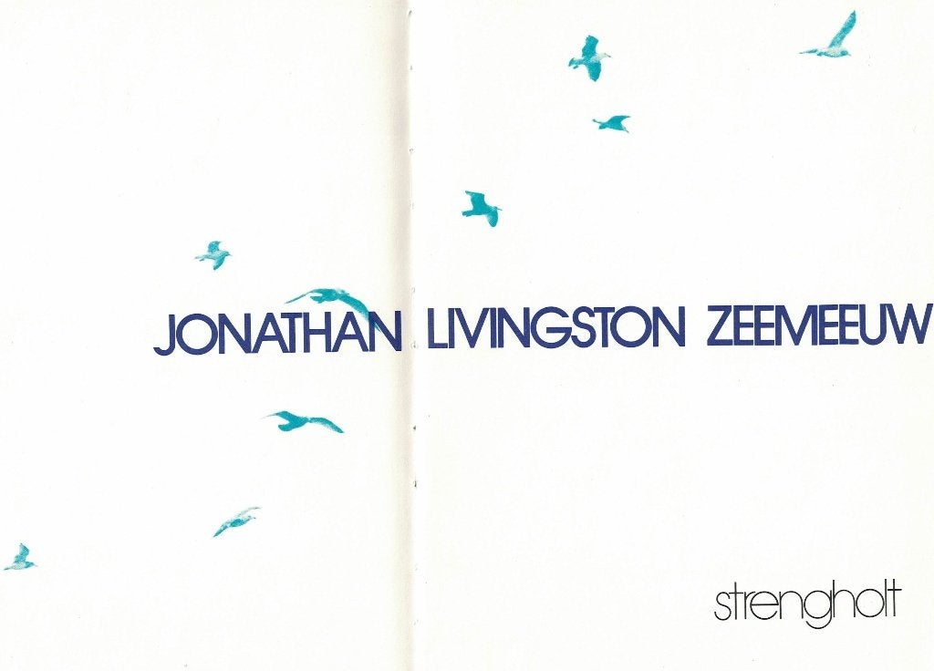 Richard Bach, Jonathan Livingston Zeemeeuw, met vele foto's, Ophalen of Verzenden, Gelezen, Richard Bach