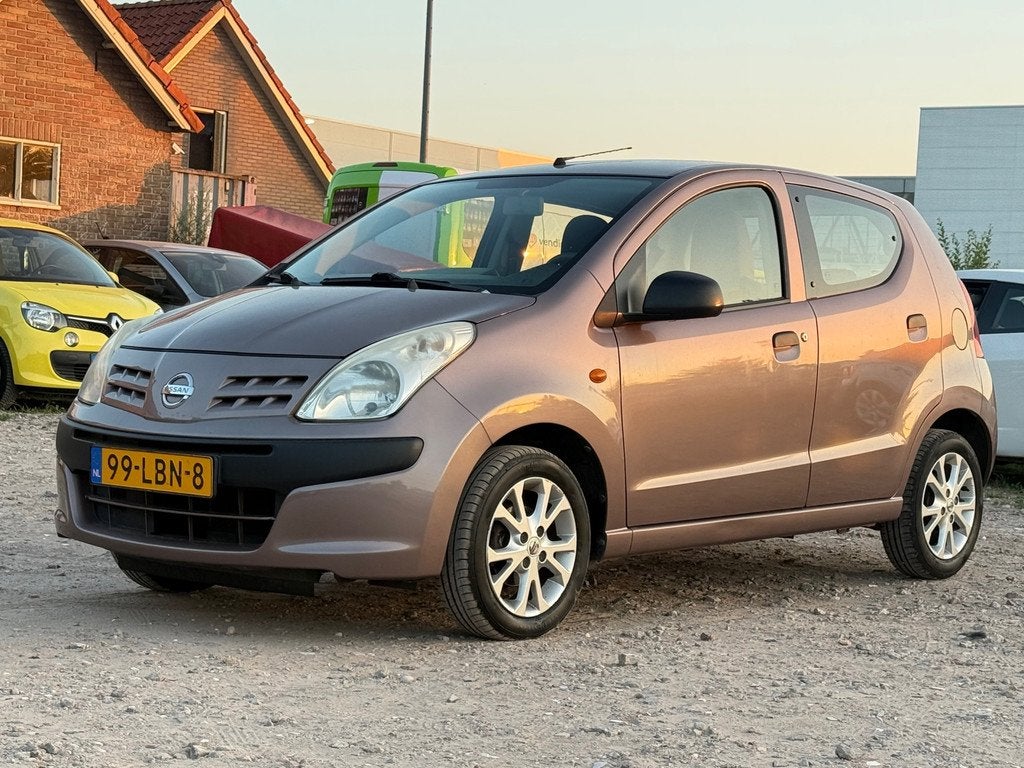 Nissan Pixo 1.0 Visia/ LAAG KM/ ZUINIG, Auto's, Nissan, Voorwielaandrijving, Euro 5, Gebruikt, 200 kg