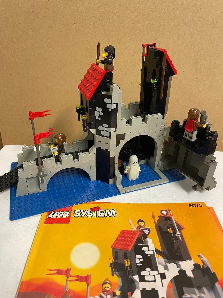 LEGO – 6075 – Wolfpack Tower, Kinderen en Baby's, Speelgoed | Duplo en Lego, Gebruikt, Lego, Ophalen of Verzenden, Castle