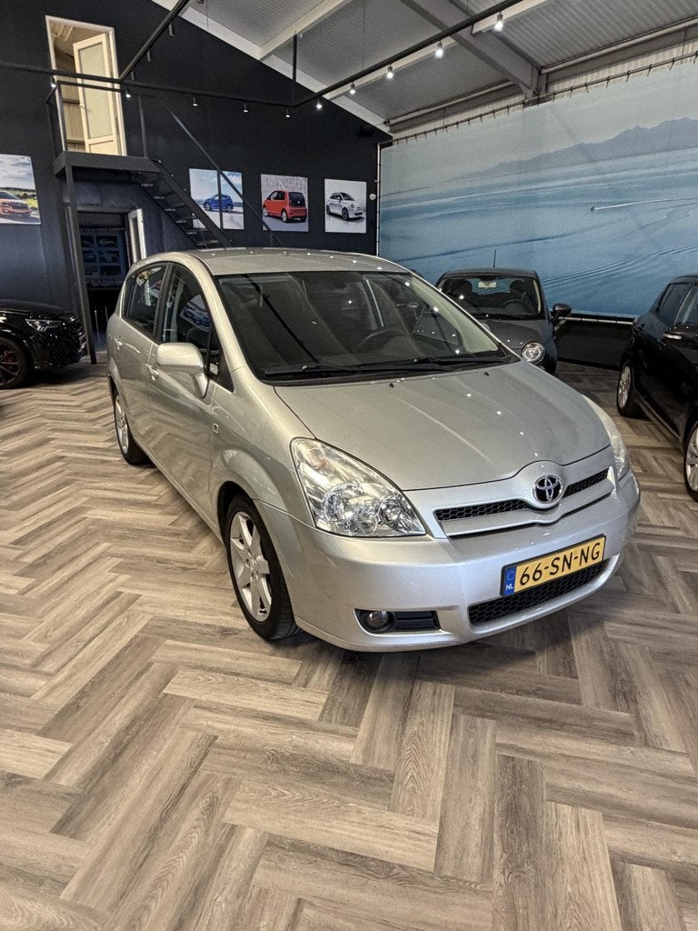 Toyota Corolla Verso 1.6 VVT-i Sol, 1330 kg, Gebruikt, 4 cilinders, Origineel Nederlands