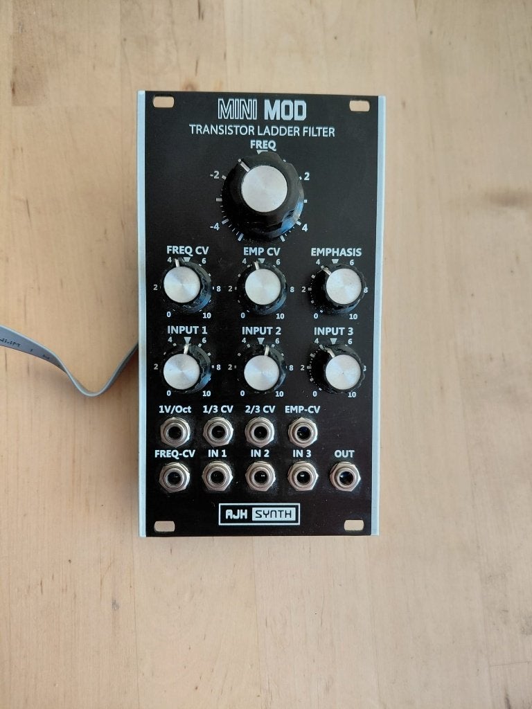 Eurorack/ modular [Erica synth, WMD, Mutant, Mini Mod], Ophalen, Zo goed als nieuw