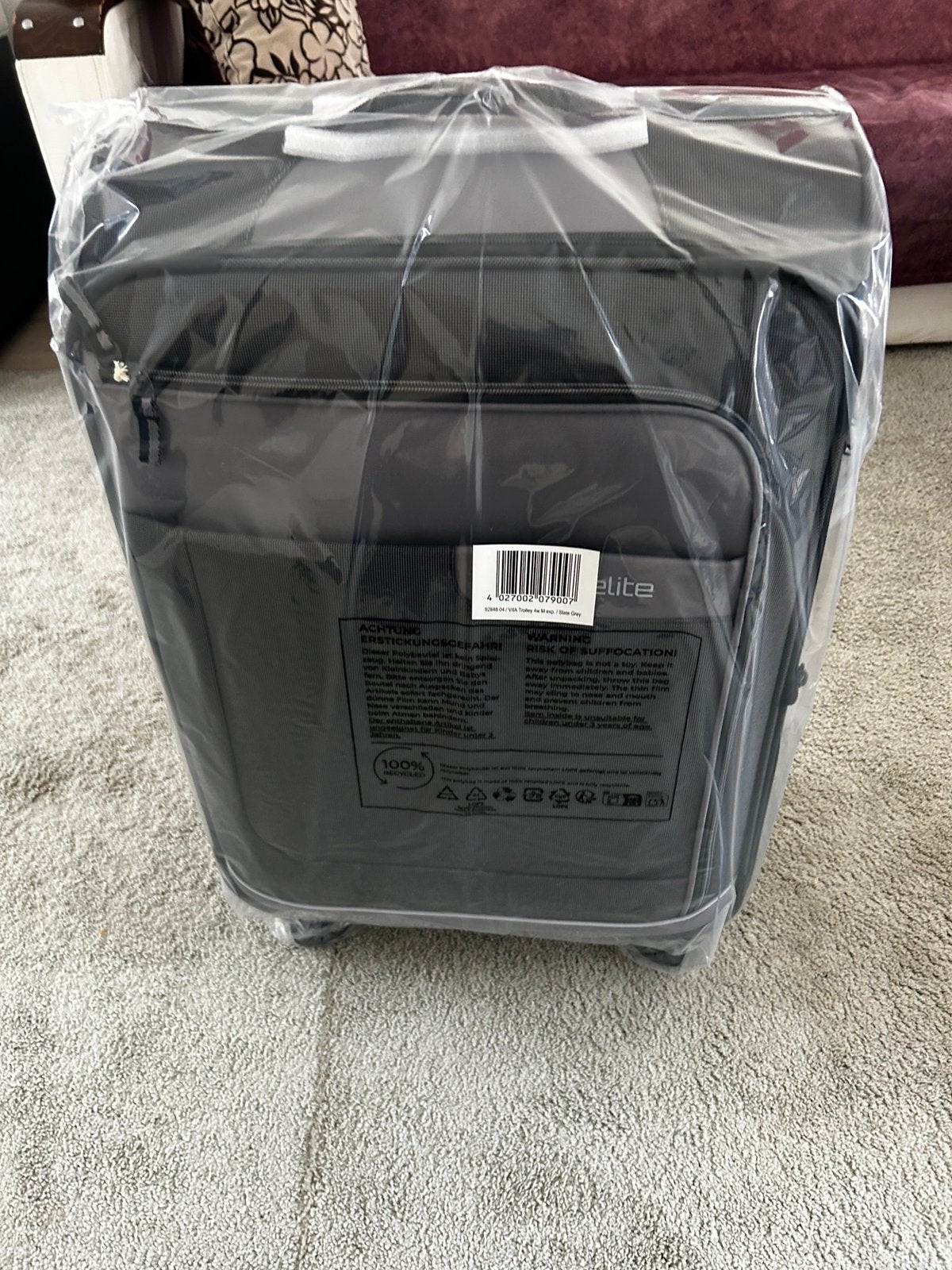 Travelite 32 kg koffer, Ophalen, Zo goed als nieuw