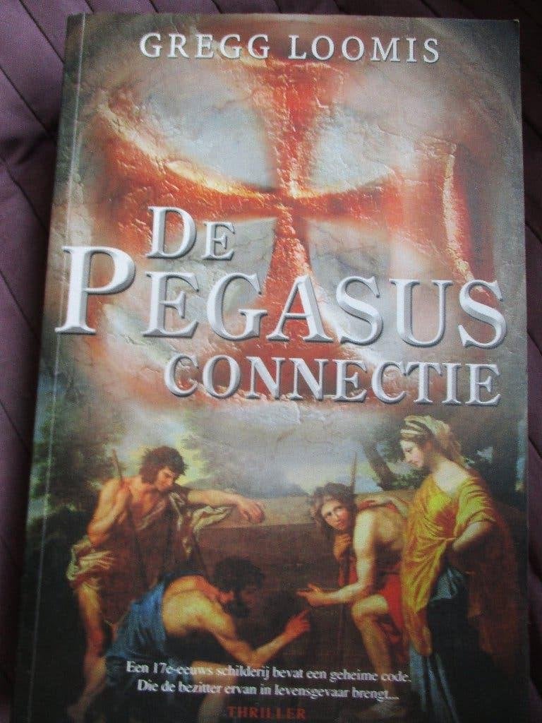 Gregg Loomis. "De Pegasus Connectie"., Ophalen of Verzenden, Zo goed als nieuw, Gregg Loomis., Amerika