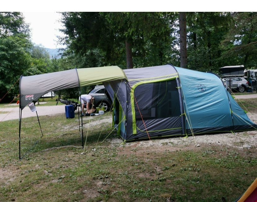 COLEMAN MEADOWOOD 4 FAMILY TUNNEL TENT, Ophalen, Gebruikt, Tot en met 4