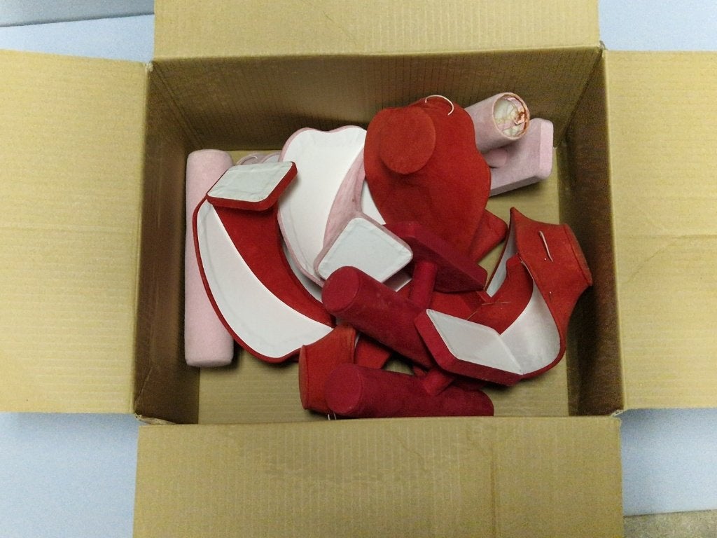 Partij display voor sieraden, Ophalen, Gebruikt
