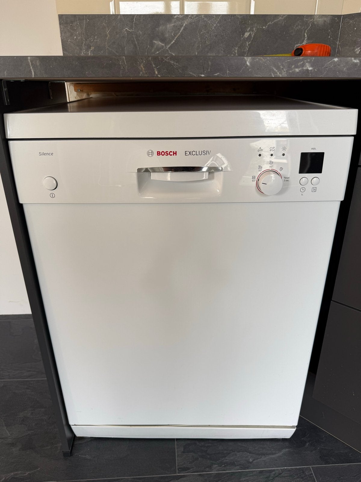 Bosch Exclusiv Vrijstaande Vaatwasser, Ophalen, Gebruikt, 60 cm of meer, Eco programma