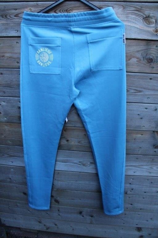 Tregging blauw Banlieue mt S Vaste prijs AANBIEDING, Kleding | Dames, Blauw, Ophalen of Verzenden, Zo goed als nieuw, Banlieue