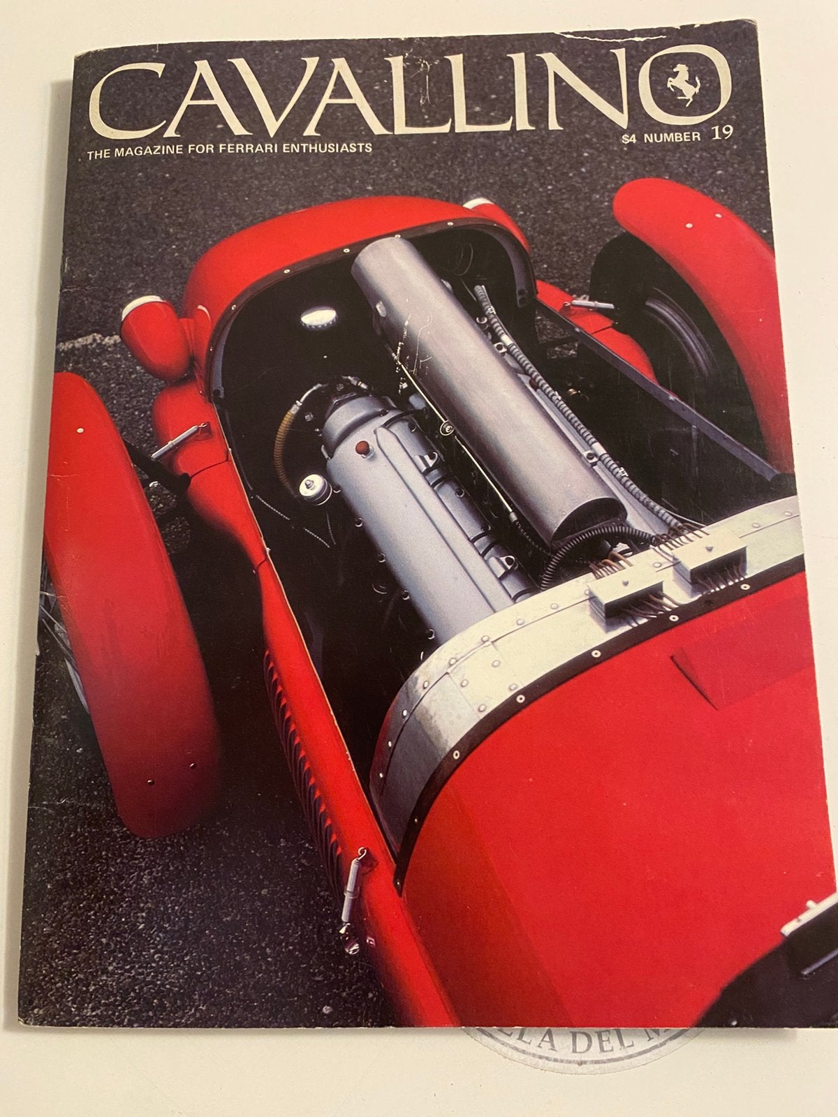 Ferrari Cavallino Magazine Nr.19 1984, Verzenden, Zo goed als nieuw, Ferrari