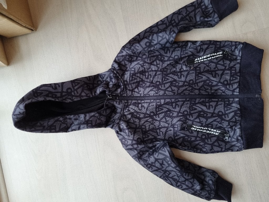 zomerjas maat 92 niet verkleurd, Kinderen en Baby's, Kinderkleding | Maat 92, Ophalen of Verzenden, Gebruikt, Jongen, Jas