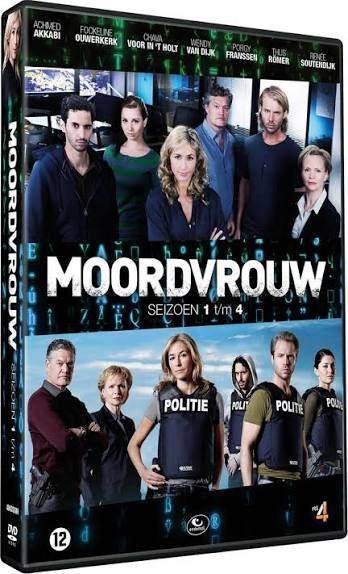 Moordvrouw complete series 1 tot en met 4 dvd box, Vanaf 18 jaar, Verzenden, Nederlands, Nederlands