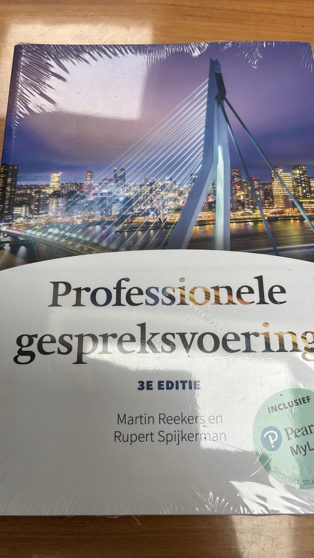 Professionele gespreksvoering ISBN 9789043040358, Overige vakken, Martin Reekers; Rupert Spijkerman, Nieuw, Ophalen of Verzenden