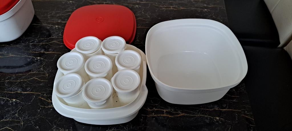 Nieuwe Tupperware Serveerwonder + Yoghurtmaker, Huis en Inrichting, Ophalen of Verzenden, Nieuw, Overige typen