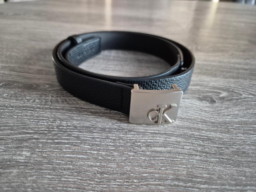 Calvin klein riem 90 cm nieuw, Ophalen of Verzenden, Nieuw, Zwart, 80 tot 90 cm
