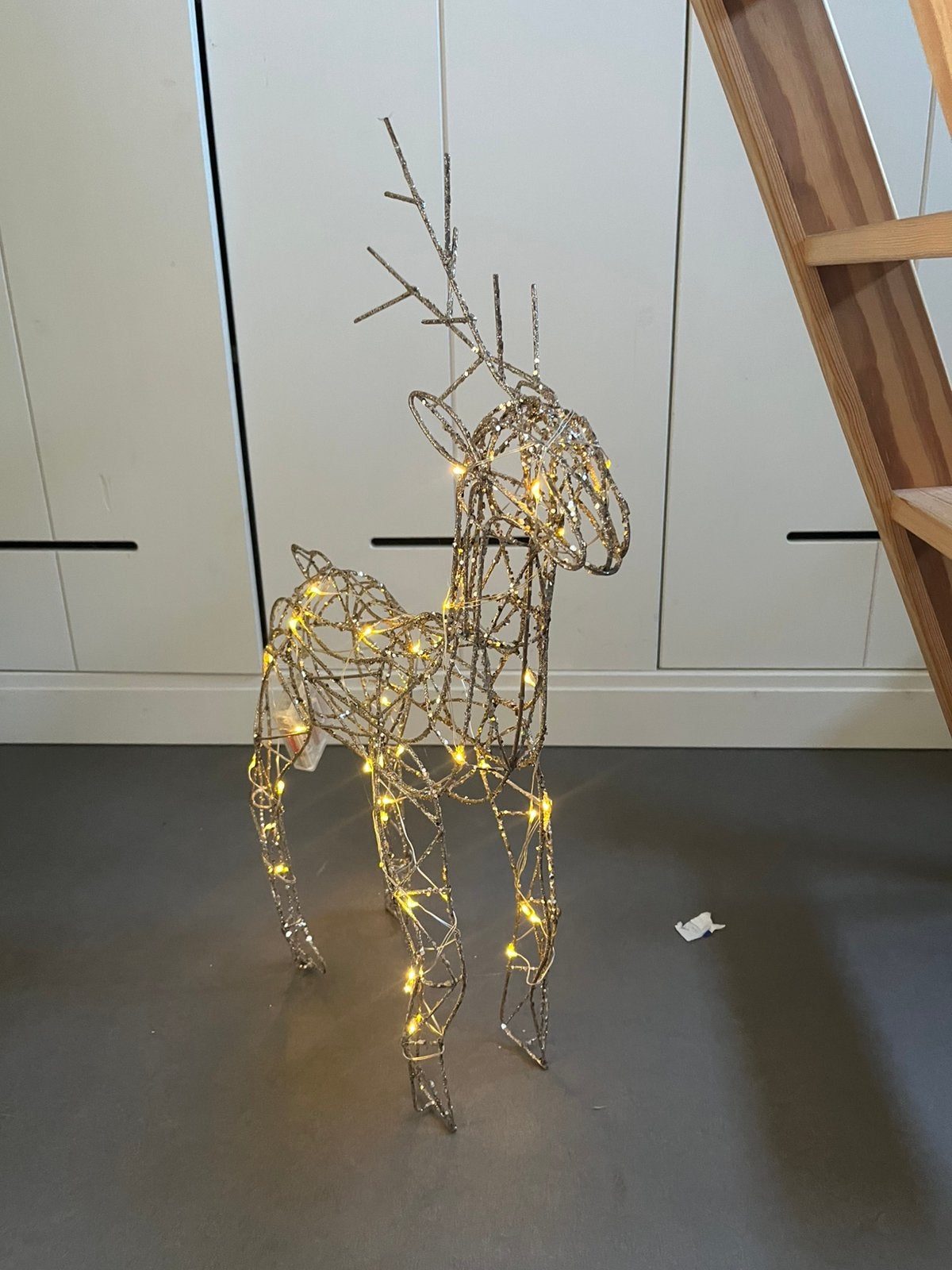 Glitter rendier kerst, Ophalen, Nieuw