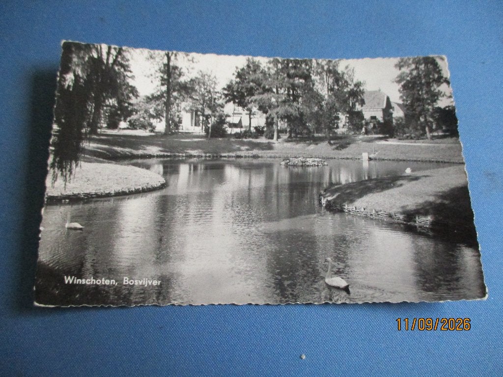 Winschoten, Ophalen of Verzenden, Voor 1920, Gelopen, Groningen
