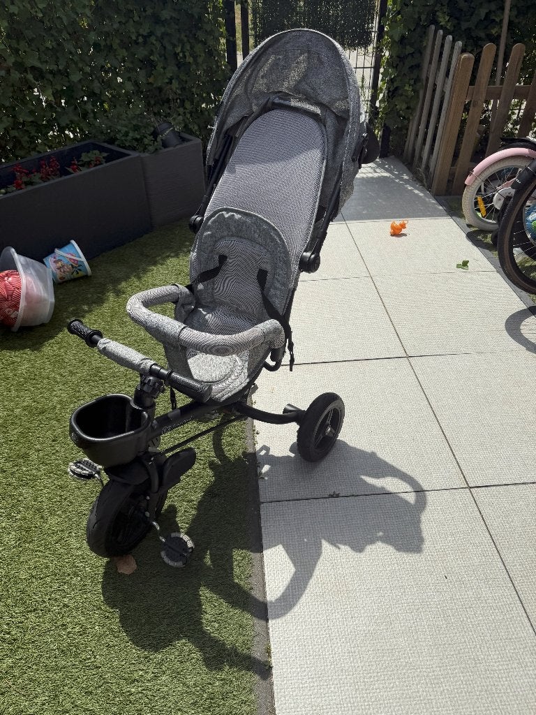 Kinderkraft driewieler en kinderwagen 2-in-1, Ophalen, Gebruikt, Combiwagen, Overige merken